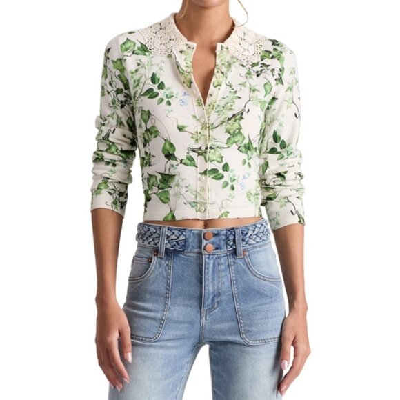 Alice and Olivia Carson Cardigan - Picture 1 of 5